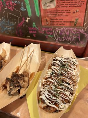   at OKO Takoyaki in Osaka