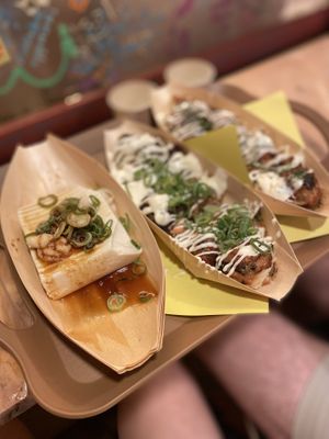   at OKO Takoyaki in Osaka
