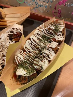 Takoyaki classic   at OKO Takoyaki in Osaka
