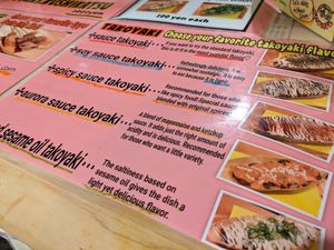  at OKO Takoyaki in Osaka