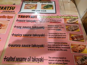  at OKO Takoyaki in Osaka