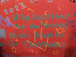  at OKO Takoyaki in Osaka