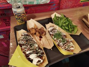  at OKO Takoyaki in Osaka