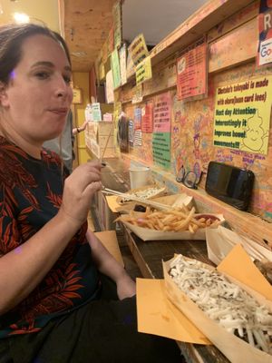   at OKO Takoyaki in Osaka