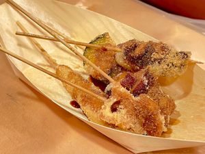  at OKO Takoyaki in Osaka