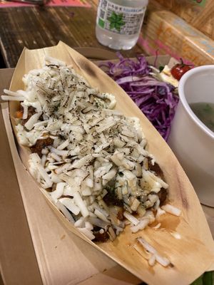   at OKO Takoyaki in Osaka