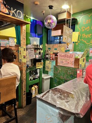   at OKO Takoyaki in Osaka