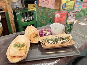   at OKO Takoyaki in Osaka