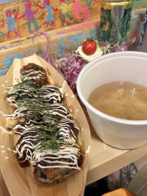   at OKO Takoyaki in Osaka