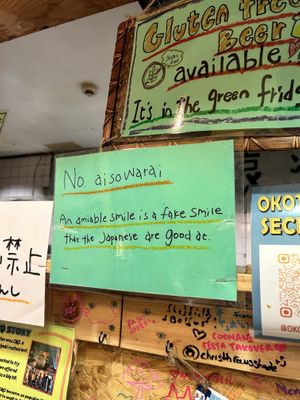   at OKO Takoyaki in Osaka