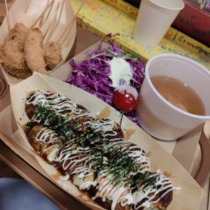  at OKO Takoyaki in Osaka