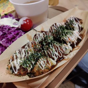  at OKO Takoyaki in Osaka