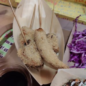  at OKO Takoyaki in Osaka