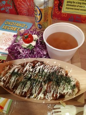  at OKO Takoyaki in Osaka