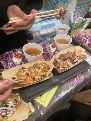   at OKO Takoyaki in Osaka