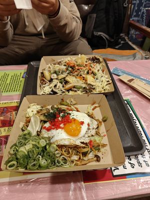  at OKO Takoyaki in Osaka
