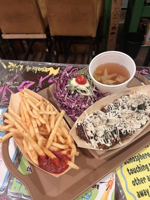   at OKO Takoyaki in Osaka