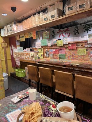   at OKO Takoyaki in Osaka