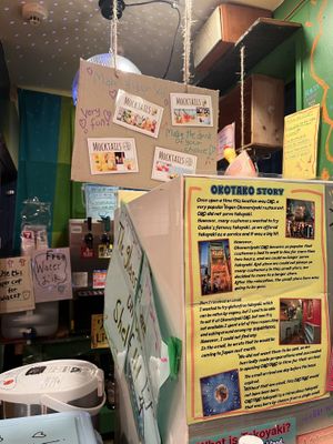   at OKO Takoyaki in Osaka