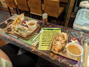  at OKO Takoyaki in Osaka