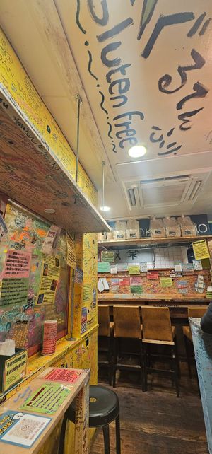 Restaurant at OKO Takoyaki in Osaka