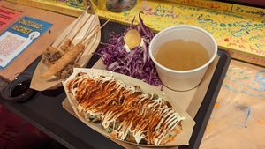  at OKO Takoyaki in Osaka