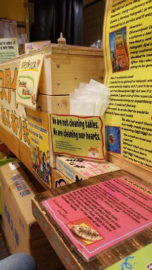  at OKO Takoyaki in Osaka