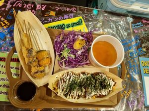  at OKO Takoyaki in Osaka