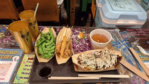  at OKO Takoyaki in Osaka