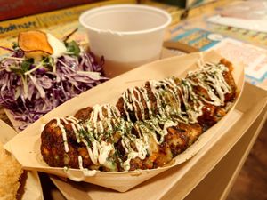  at OKO Takoyaki in Osaka