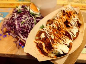  at OKO Takoyaki in Osaka