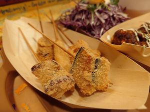  at OKO Takoyaki in Osaka