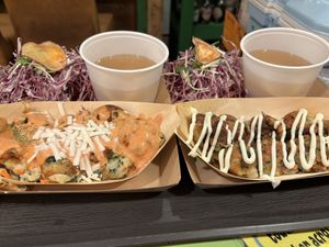   at OKO Takoyaki in Osaka