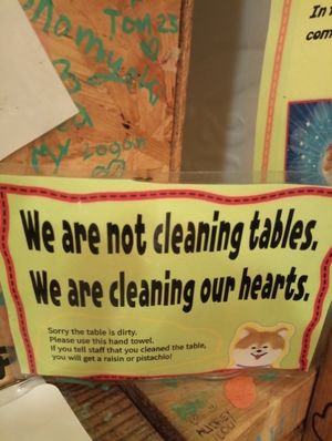 Thanks for the pistachio at OKO Takoyaki in Osaka