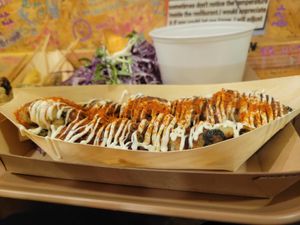  at OKO Takoyaki in Osaka