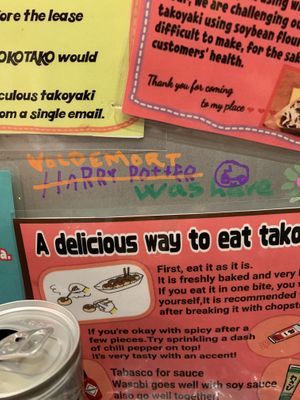   at OKO Takoyaki in Osaka