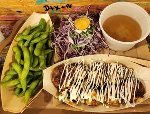  at OKO Takoyaki in Osaka