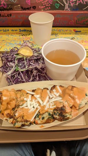 🧆 Aurora Sauce Takoyaki at OKO Takoyaki in Osaka