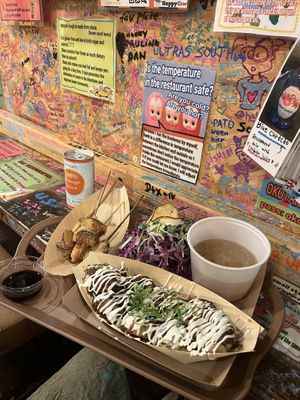   at OKO Takoyaki in Osaka