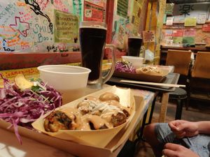  at OKO Takoyaki in Osaka