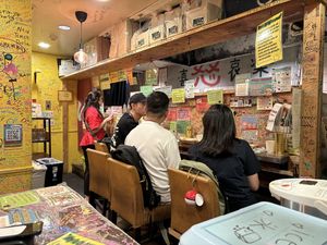   at OKO Takoyaki in Osaka