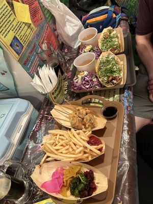   at OKO Takoyaki in Osaka