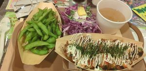  at OKO Takoyaki in Osaka