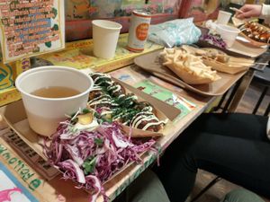 S at OKO Takoyaki in Osaka