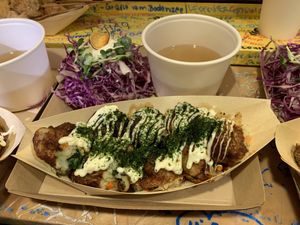   at OKO Takoyaki in Osaka