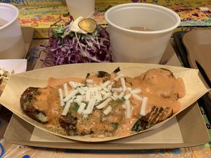   at OKO Takoyaki in Osaka