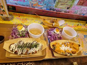 😍🤤 at OKO Takoyaki in Osaka