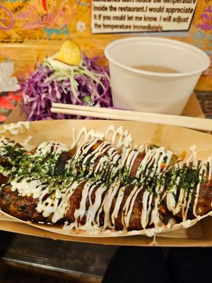  at OKO Takoyaki in Osaka