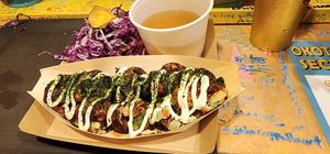 at OKO Takoyaki in Osaka