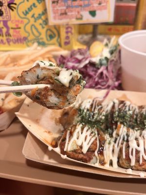   at OKO Takoyaki in Osaka